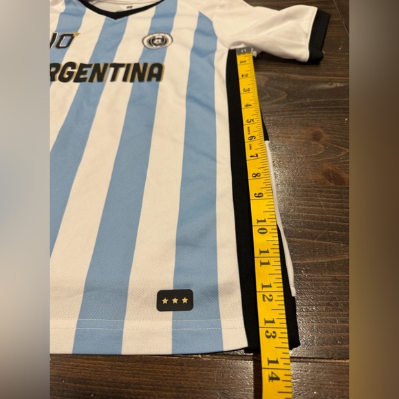 Argentina National Football Soccer Jersey - Picture 7 of 7